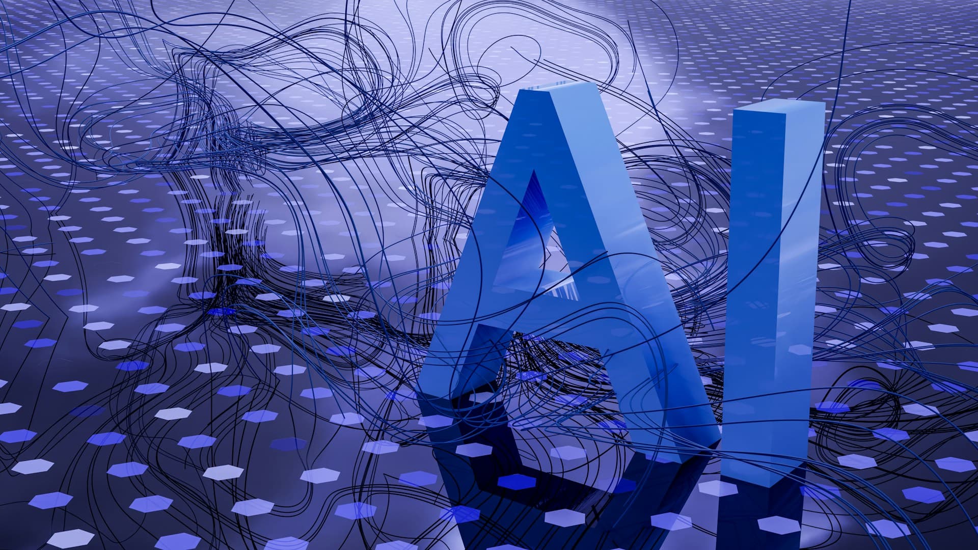 AI Automation Background